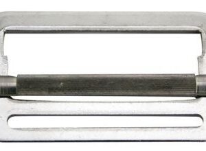BOUCLE INOX A BARRETTE SANGLE - 50