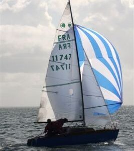 SPI CORSAIRE RACING TRI-RADIAL COLLE MAXI JAUGE M²