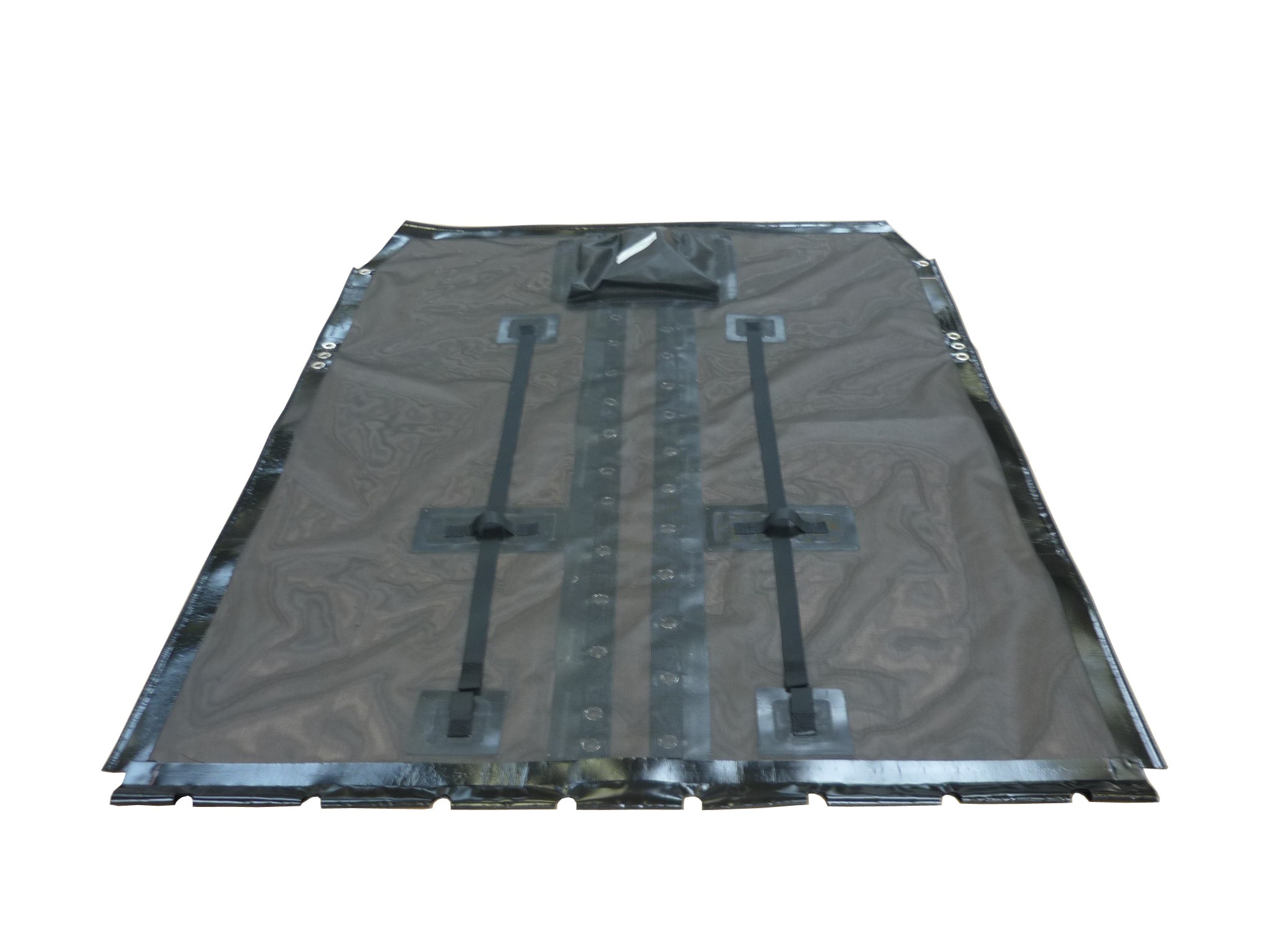 TRAMPOLINE COMPAT MATTIA ESSE - SOUDE MESH PVC