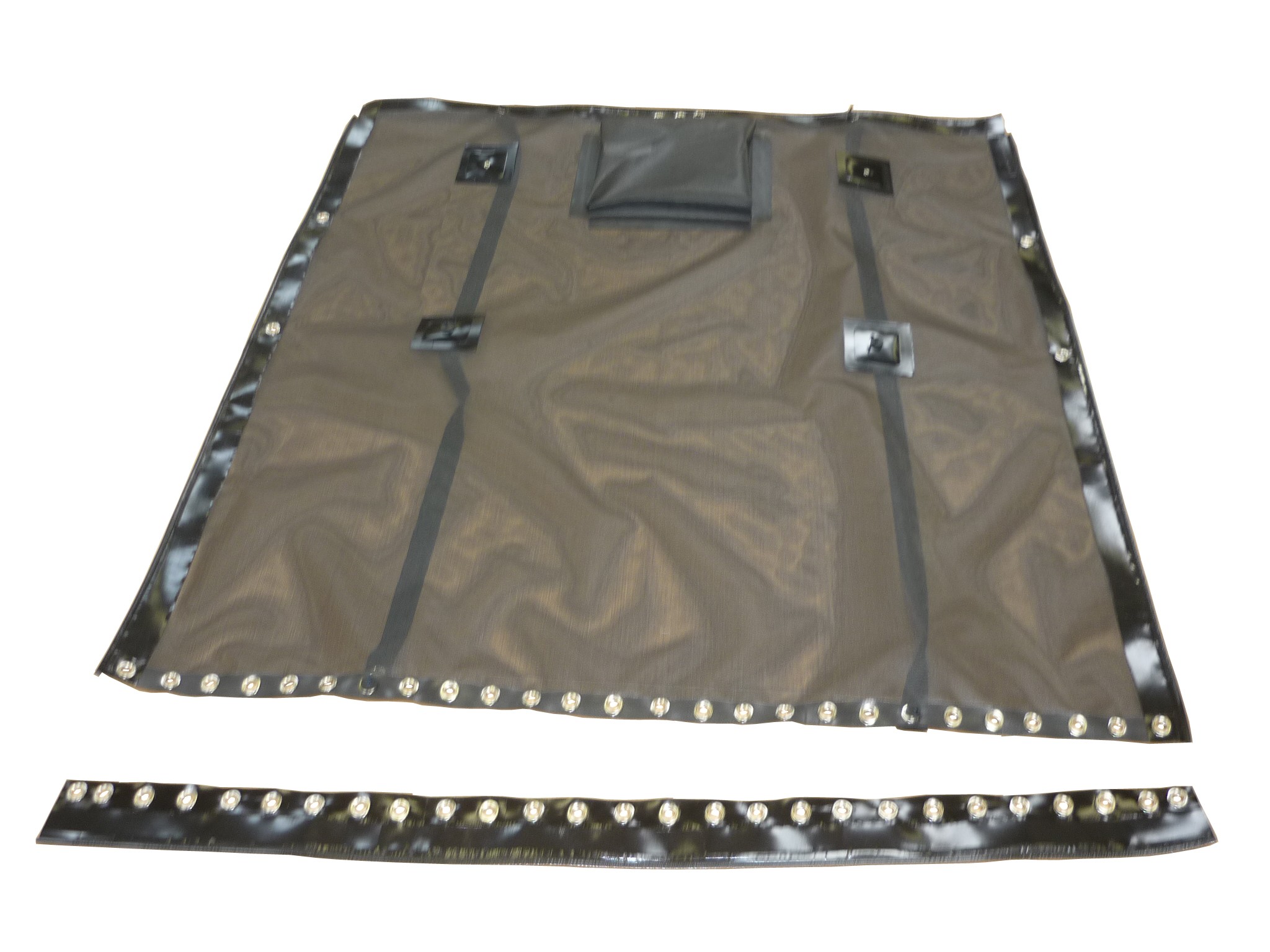 TRAMPOLINE COMPAT HOBIE CAT - 18 PACIFIC 2P/RAL SOUDE MESH