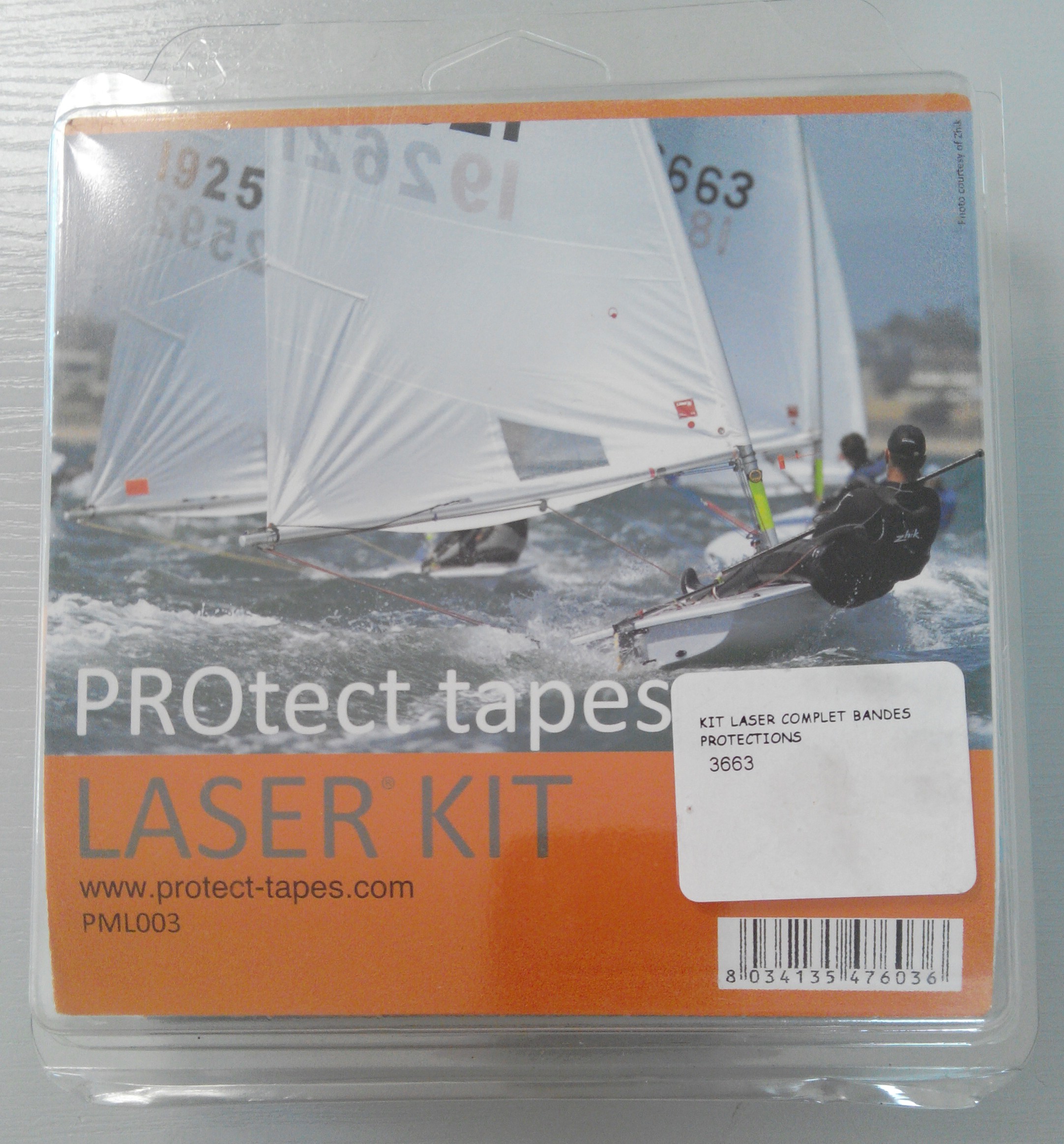 KIT LASER COMPLET BANDES - PROTECTIONS – Image 2