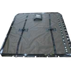 TRAMPOLINE COMPAT MYSTERE 5.0 - XL SOUDE MESH PVC