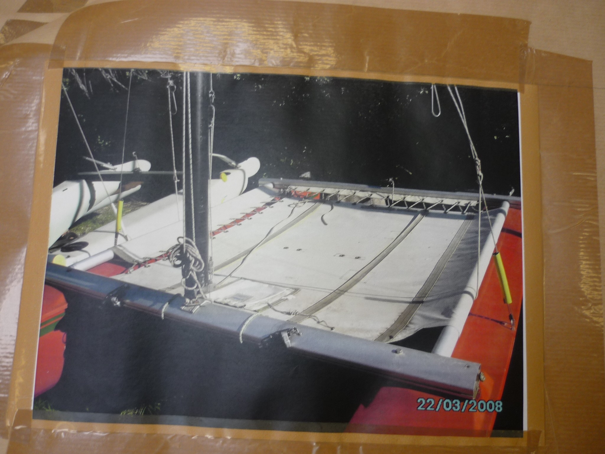 TRAMPOLINE COMPAT PUNCH 4.28 - OU GET 27 AUTRE