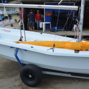 KIT ADAPTATION CHARIOT - LASER/VAGO/BAHIA ROUES 7624N