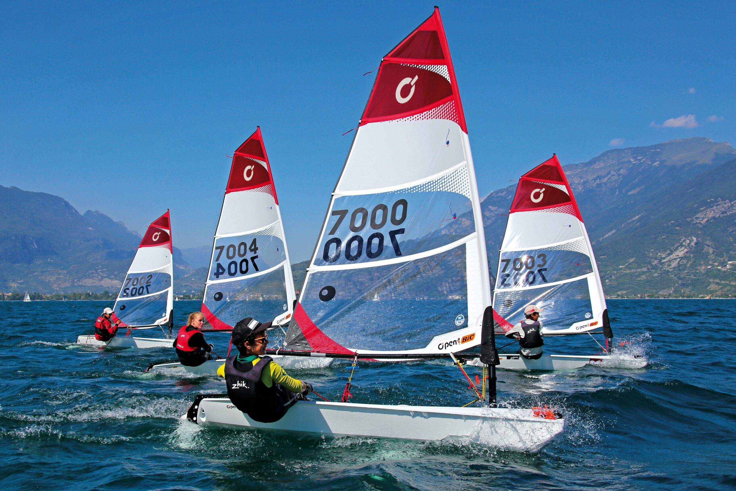 OPEN SKIFF BATEAU COMPLET - VOILE 4.5 RACE – Image 3