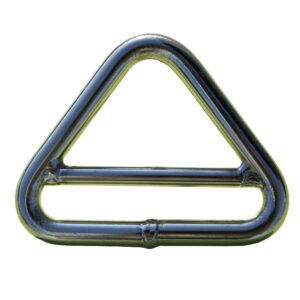 TRIANGLE A BARETTE FIL DE 8MM - L60MM