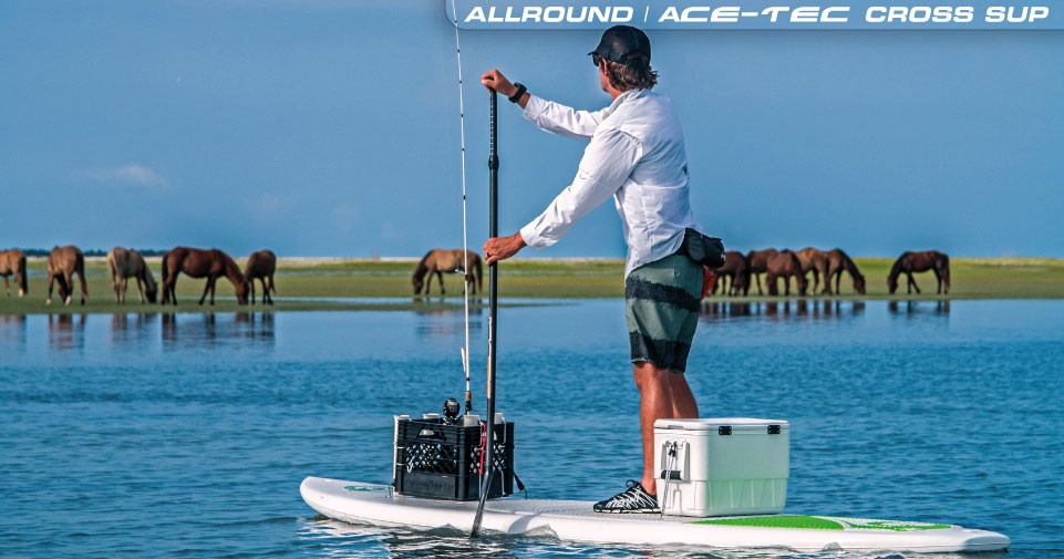 SUP STAND UP PADDLE BIC CROSS - 10'0 ACE TEC – Image 2