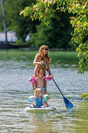 SUP STAND UP PADDLE BIC CROSS - 10'0 ACE TEC – Image 4