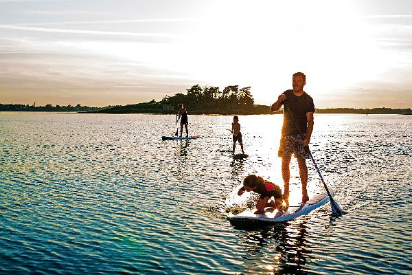 SUP STAND UP PADDLE BIC CROSS - 10'0 ACE TEC – Image 5