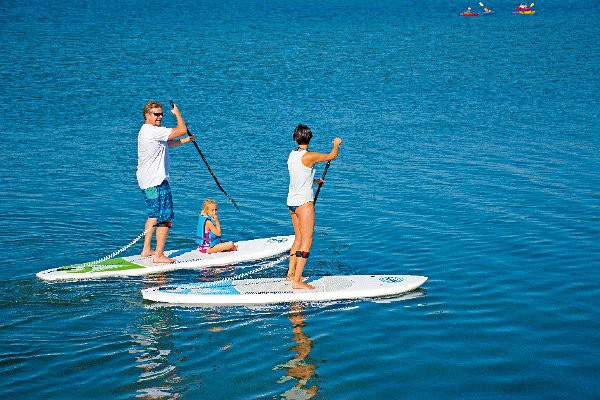 SUP STAND UP PADDLE BIC CROSS - 10'0 ACE TEC – Image 6