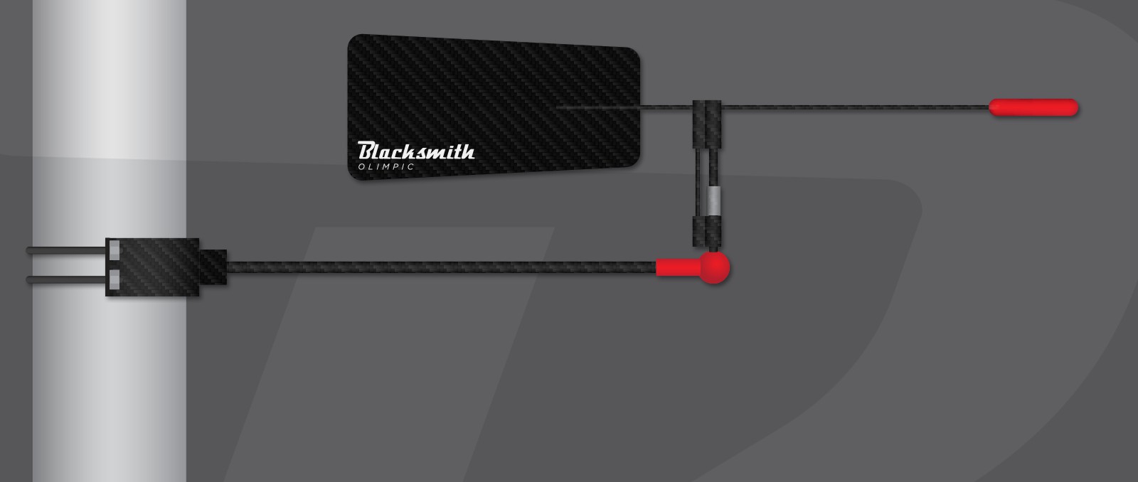GIROUETTE HORIZONTAL - BLACKSMITH
