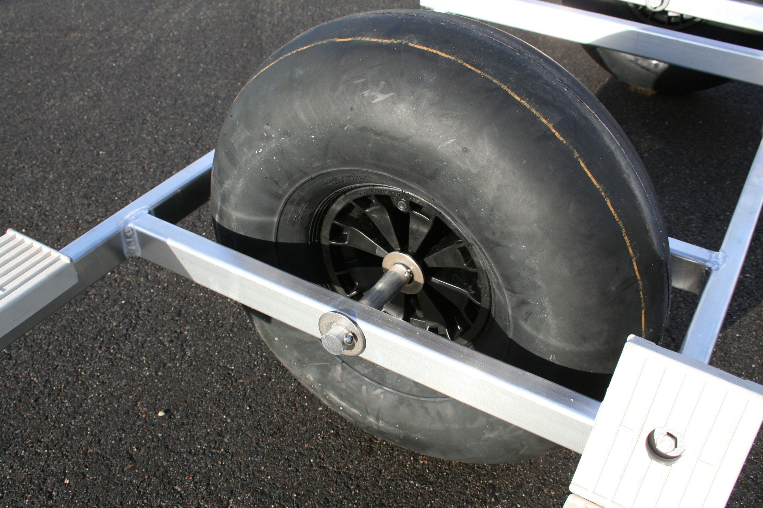 CHARIOT ALU CATA RENFORCE 2 ROUES 7624 PATIN – Image 2
