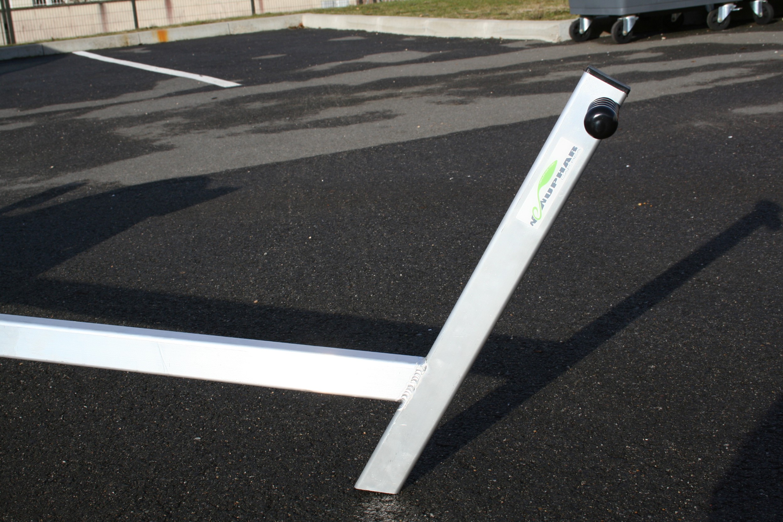 CHARIOT ALU CATA RENFORCE 2 ROUES 7624 PATIN – Image 4