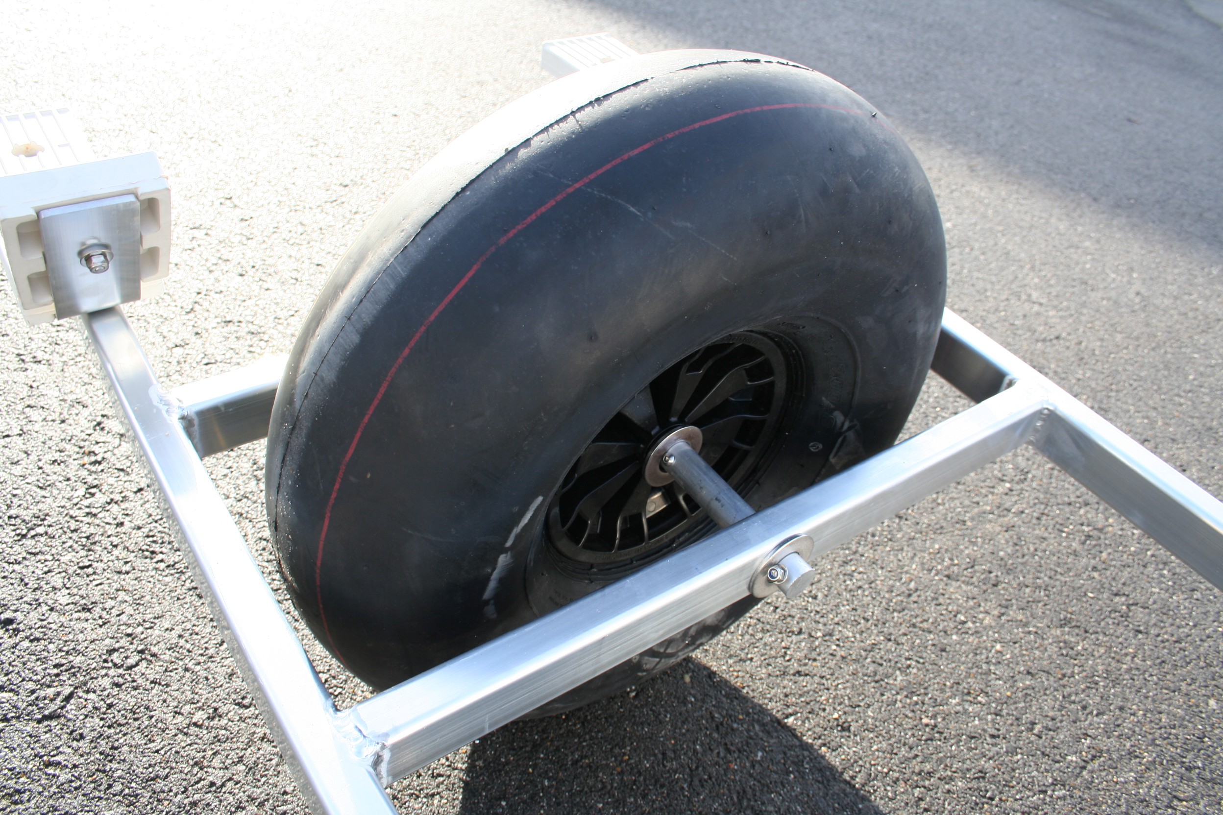 CHARIOT ALU CATA RENFORCE 2 ROUES 7624 PATIN – Image 5