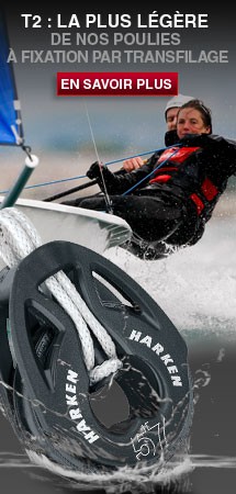 POULIE LIGATURE SOFT ATTACH - HARKEN 18MM REF2698 – Image 2