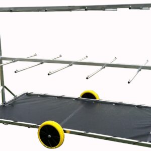 CHARIOT PORTE 75 - GILETS/TRAPEZES EPIS GALVA