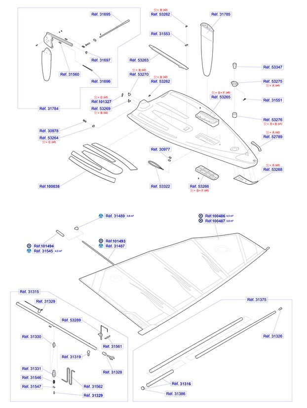 OPEN SKIFF BATEAU COMPLET - VOILE 4.5 RACE – Image 2