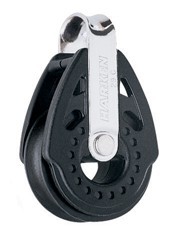 POULIE CARBO AIR 29 MM SIMPLE