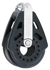 POULIE CARBO AIR 40 MM SIMPLE - FIXE