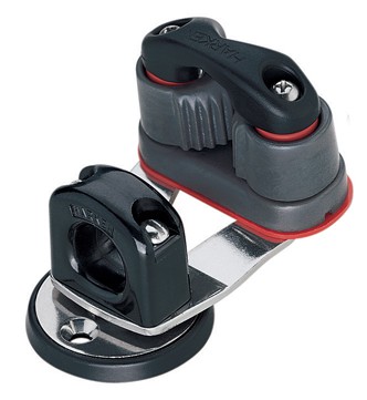 TOURELLE BASE PIVOTANTE A - FILOIR AVEC TAQUET ALU HARKEN