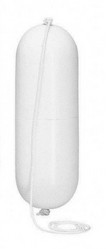 PARE-BATTAGE PARABOR 20X55 CM - BLANC GONFLE