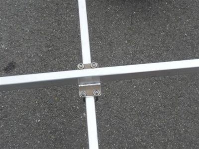 CHARIOT FIXE ALU DE MISE A L'EAU CATAMARAN 4R+TIMON MODELE 1 – Image 2