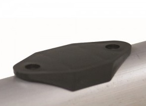 ADAPTATEUR BARRE RONDE 25MM - POUR ARTICULATION 224