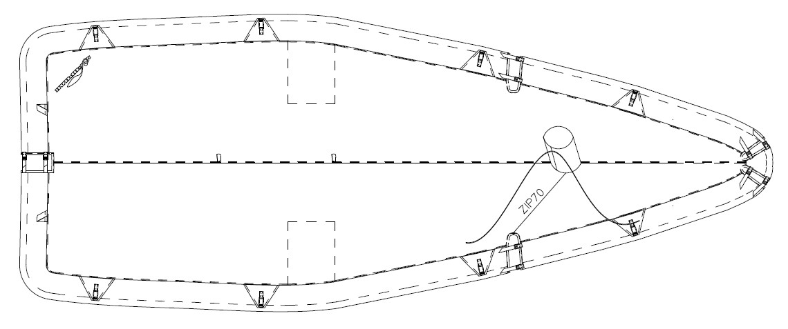 TAUD CLASS CUP / SKEEL DESSUS - DYED POLYESTER ENDUIT PU - Image 2