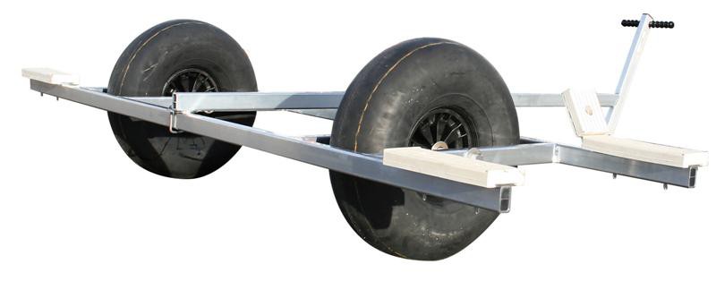 CHARIOT ALU CATA RENFORCE 2 ROUES 7624 PATIN – Image 6
