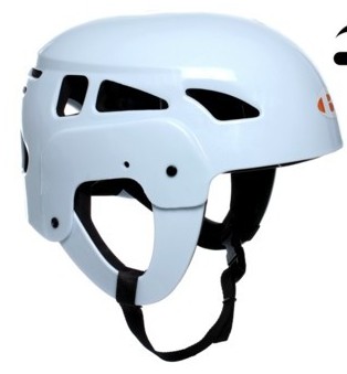 CASQUE ADULTE EMBRUN EGALIS - BLANC 53 A 61CM