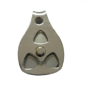 POULIE A CHAPE REA ALU D 25MM