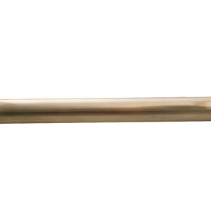 AXE ROUE ROND 25MM LG 275MM - AVEC 2 PERCAGES