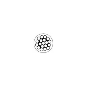 CABLE INOX MONOTOR. 1X19 GAINE LE M