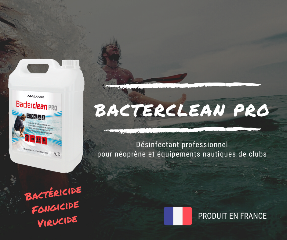 NETTOYANT BIO-ACTIF VIRUCIDE - BIODEGR. BACTERCLEAN PRO 5L