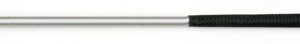 STICK ALU 1.3M/GOLF/SOUPLE - DEMONTABLE- INCOLORE