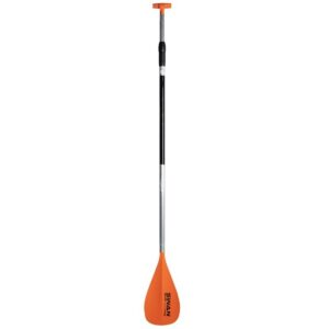 PAGAIE S.U.P 170 A 210 CM ALU - RENFORCE NOIR PALE FIBRYLON