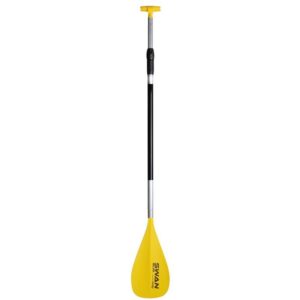 PAGAIE S.U.P 140 A 180 CM ALU - RENFORCE NOIR PALE FIBRYLON