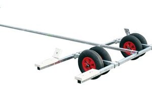 CHARIOT GALVA FIXE MISE A L'EAU CATA 4 R+T MODELE 1