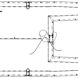 TAUD HOBIE CAT 18 PARKING - COMPLET PES ENDUIT PVC 520 GRS