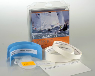 KIT LASER COMPLET BANDES - PROTECTIONS