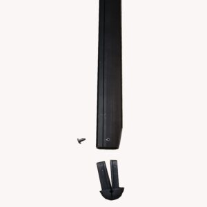 BARRE FLECHE NUE DERIVEUR - NOIRE