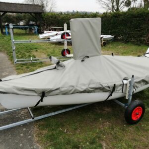 TAUD HANSA ACCESS 303 DESSUS - POLYESTER ENDUIT PVC 520