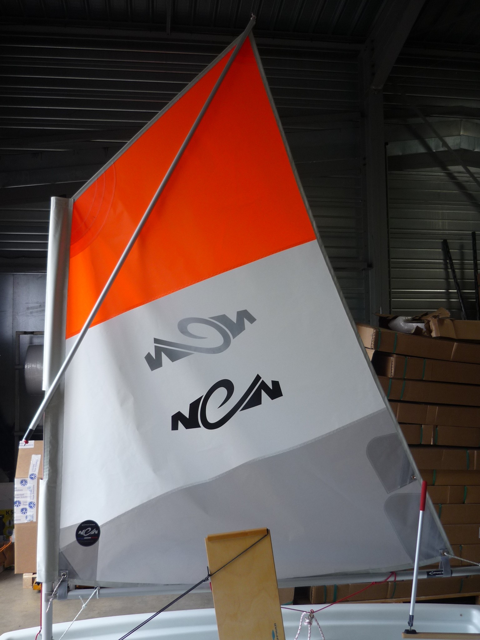 VOILE OPTI ECOLE FOURREAU – Image 2