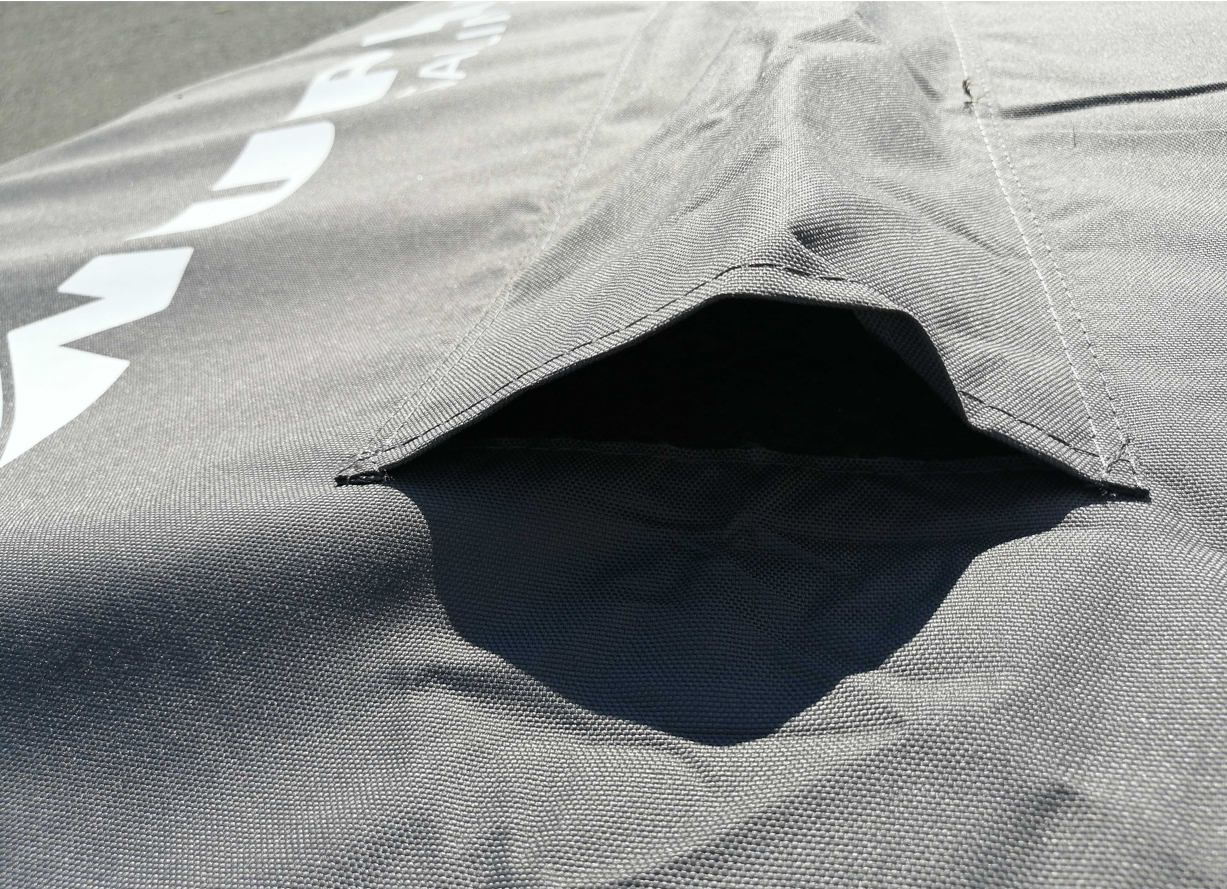 TAUD OPTIMIST DESSOUS - MATELASSE RIPSTOP AERATION – Image 4