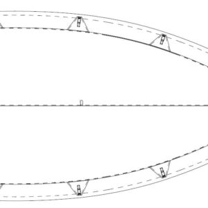 TAUD PHILEAS 360 DESSUS - POLYESTER RIPSTOP ENDUIT PU