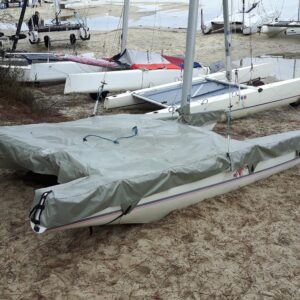 TAUD DART 18 PARKING COMPLET - POLYESTER ENDUIT PVC 520