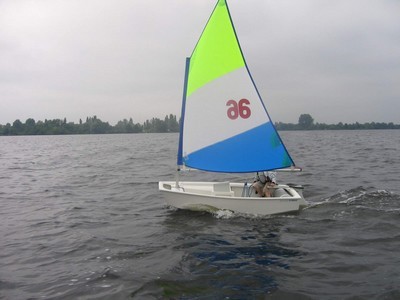 VOILE OPTI ECOLE FOURREAU