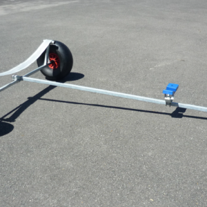 CHARIOT GALVA DER LOURD - GROSSES ROUES 7624