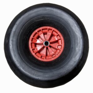 ROUE BALLON PNEU 21X12-8 - JANTE 400 MOYEU 30-BAGUE20