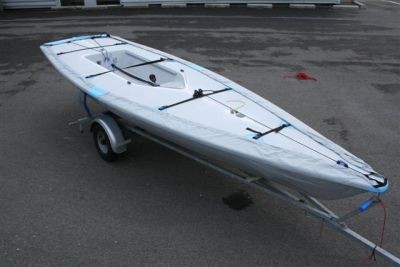 TAUD LASER DESSOUS RACING - POLYESTER RIPSTOP ENDUIT PU